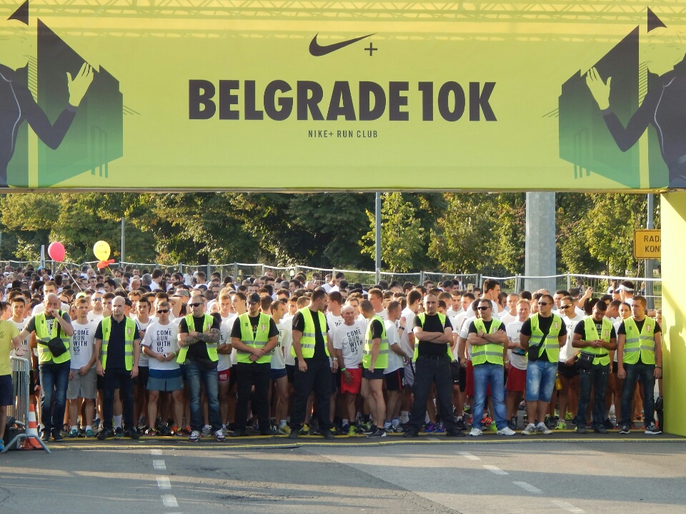 Nike Belgrade 10K trka 2016
